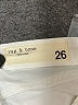 Rag & Bone White Jeans Size 26 waist - photo 7