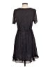 Madewell 100% Polyester Polka Dots Black Casual Dress Size 6 - photo 2