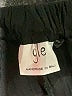 Assorted Brands Solid Black Shorts Size S - photo 3