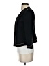 Adrianna Papell Black Blazer Size 4 - photo 5