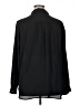 Ann Taylor Black Long Sleeve Blouse Size XL - photo 2