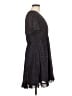 Madewell 100% Polyester Polka Dots Black Casual Dress Size 6 - photo 4