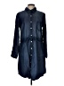 Lee 100% Lyocell Blue Casual Dress Size L - photo 1