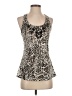 Charlotte Russe Tan Sleeveless Top Size S - photo 1