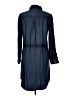 Lee 100% Lyocell Blue Casual Dress Size L - photo 2