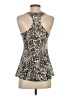 Charlotte Russe Tan Sleeveless Top Size S - photo 2