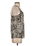 Charlotte Russe Tan Sleeveless Top Size S - photo 4