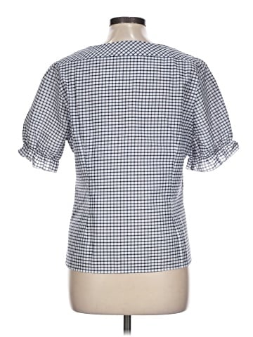 Allegra K Short Sleeve Blouse (view 2)