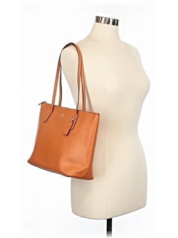 Coach Factory Leather Tote (view 2)