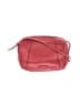 Fossil Red Leather Crossbody Bag One size - photo 1
