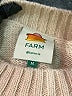 FARM Rio Tan Pullover Sweater Size M - photo 7