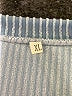 Unbranded Blue Long Sleeve Henley Size XL - photo 7