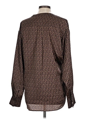 Sanctuary Long Sleeve Blouse (view 2)