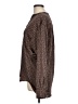 Sanctuary 100% Polyester Print Brown Long Sleeve Blouse Size L - photo 5