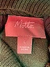 Motto Green Turtleneck Sweater Size L - photo 7