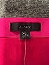 J.Crew 100% Polyester Solid Pink Casual Skirt Size XL - photo 4