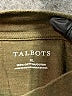 Talbots 100% Cotton Stripes Green Turtleneck Sweater Size XL - photo 7