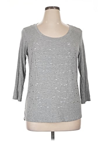 Sundays 3/4 Sleeve T-Shirt (view 1)