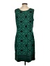 Unbranded Graphic Green Casual Dress Size XS (estimated) - photo 2