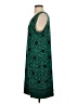Unbranded Graphic Green Casual Dress Size XS (estimated) - photo 5