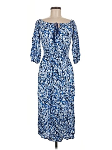 Wrapper Casual Dress (view 1)