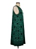 Unbranded Graphic Green Casual Dress Size XS (estimated) - photo 4
