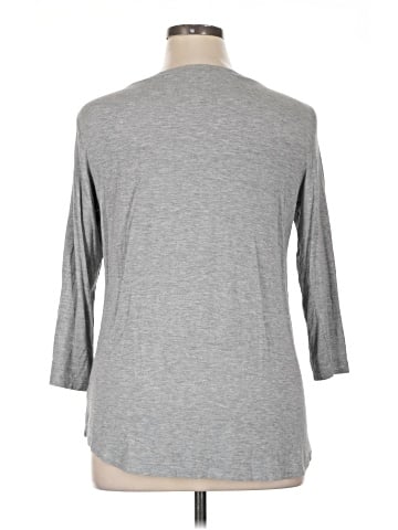Sundays 3/4 Sleeve T-Shirt (view 2)