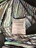 BCBGMAXAZRIA Graphic Blue Casual Dress Size L - photo 8