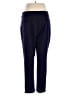 Croft & Barrow Solid Blue Active Pants Size XL - photo 2