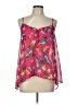 Papaya 100% Polyester Pink Sleeveless Blouse Size L - photo 1