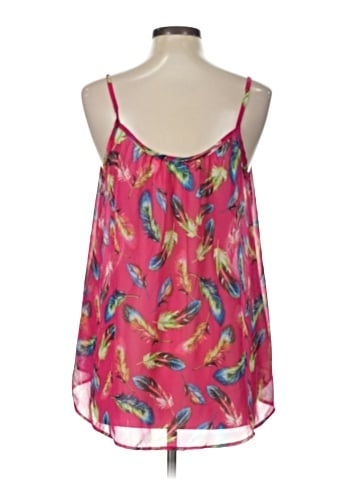 Papaya Sleeveless Blouse (view 2)