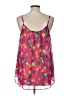 Papaya 100% Polyester Pink Sleeveless Blouse Size L - photo 2