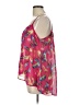 Papaya 100% Polyester Pink Sleeveless Blouse Size L - photo 5