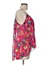 Papaya 100% Polyester Pink Sleeveless Blouse Size L - photo 4