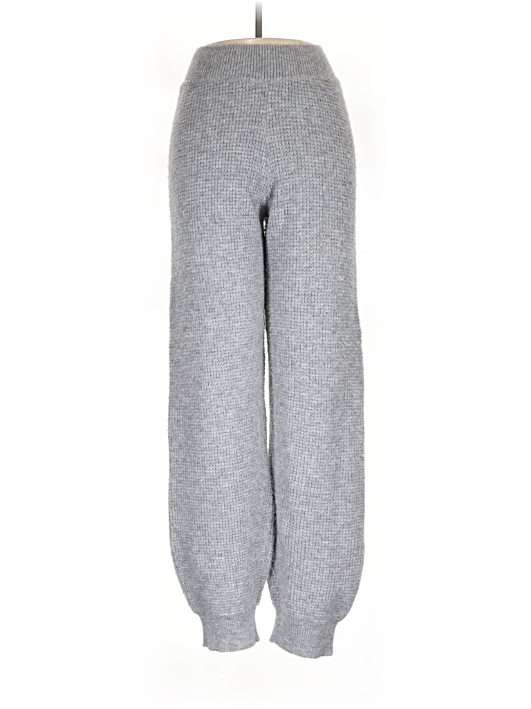 Pre-owned Miou Muse Casual Pants In Gray