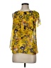 HD in Paris 100% Polyester Yellow Sleeveless Blouse Size 6 - photo 1