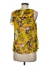 HD in Paris 100% Polyester Yellow Sleeveless Blouse Size 6 - photo 2