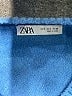 Zara Blue Pullover Sweater Size S - photo 7