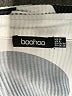 Boohoo Black Long Sleeve Blouse Size 8 - photo 7