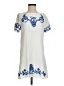 Lulus 100% Polyester White Casual Dress Size S - photo 1