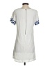 Lulus 100% Polyester White Casual Dress Size S - photo 2