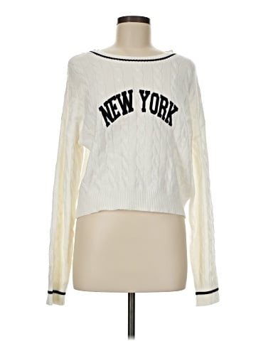 Madden Girl Pullover Sweater (view 1)
