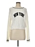 Madden Girl Ivory Pullover Sweater Size M - photo 1