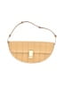 Salar 100% Leather Solid Gold Leather Shoulder Bag One size - photo 1