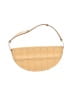 Salar 100% Leather Solid Gold Leather Shoulder Bag One size - photo 3