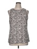 Dokotoo Silver Sleeveless T-Shirt Size XL - photo 1