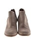 Susina 100% Leather Gray Tan Ankle Boots Size 7 1/2 - photo 2