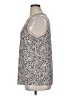 Dokotoo Silver Sleeveless T-Shirt Size XL - photo 5
