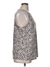 Dokotoo Silver Sleeveless T-Shirt Size XL - photo 4