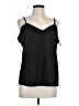 Shein Curve 100% Polyester Black Sleeveless Blouse Size 12 Plus (0) - photo 1